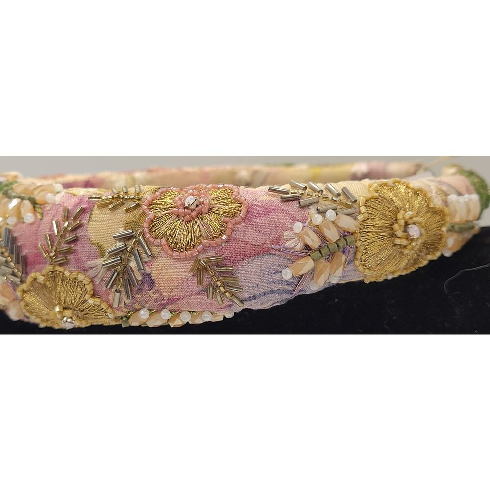 Anthropologie Deepa by Deepa Gurnani Siva Puffed Headband NWT - Picture 15 of 16